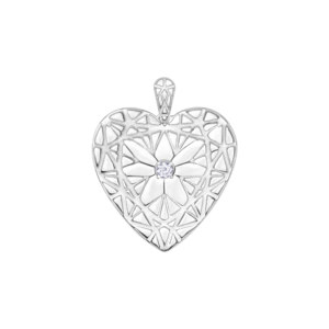 [Diamond] 크랙하트 펜던트 (Crack Heart)