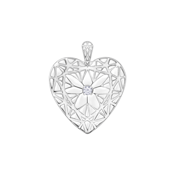 [Diamond] 크랙하트 펜던트 (Crack Heart)