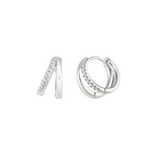 더블 후프 이어링 (Double Hoop Earrings)