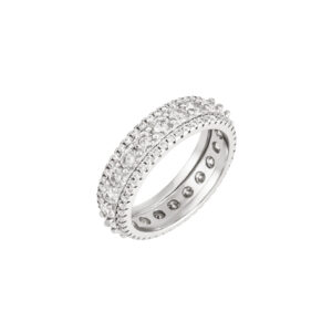 트리플 로우 이터니티 링 (Triple Row Eternity Ring)