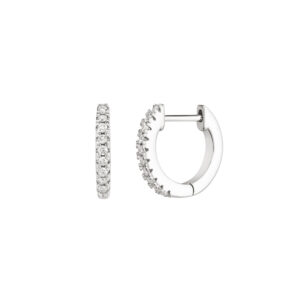 싱글 후프 이어링 (Single Hoop Earrings)