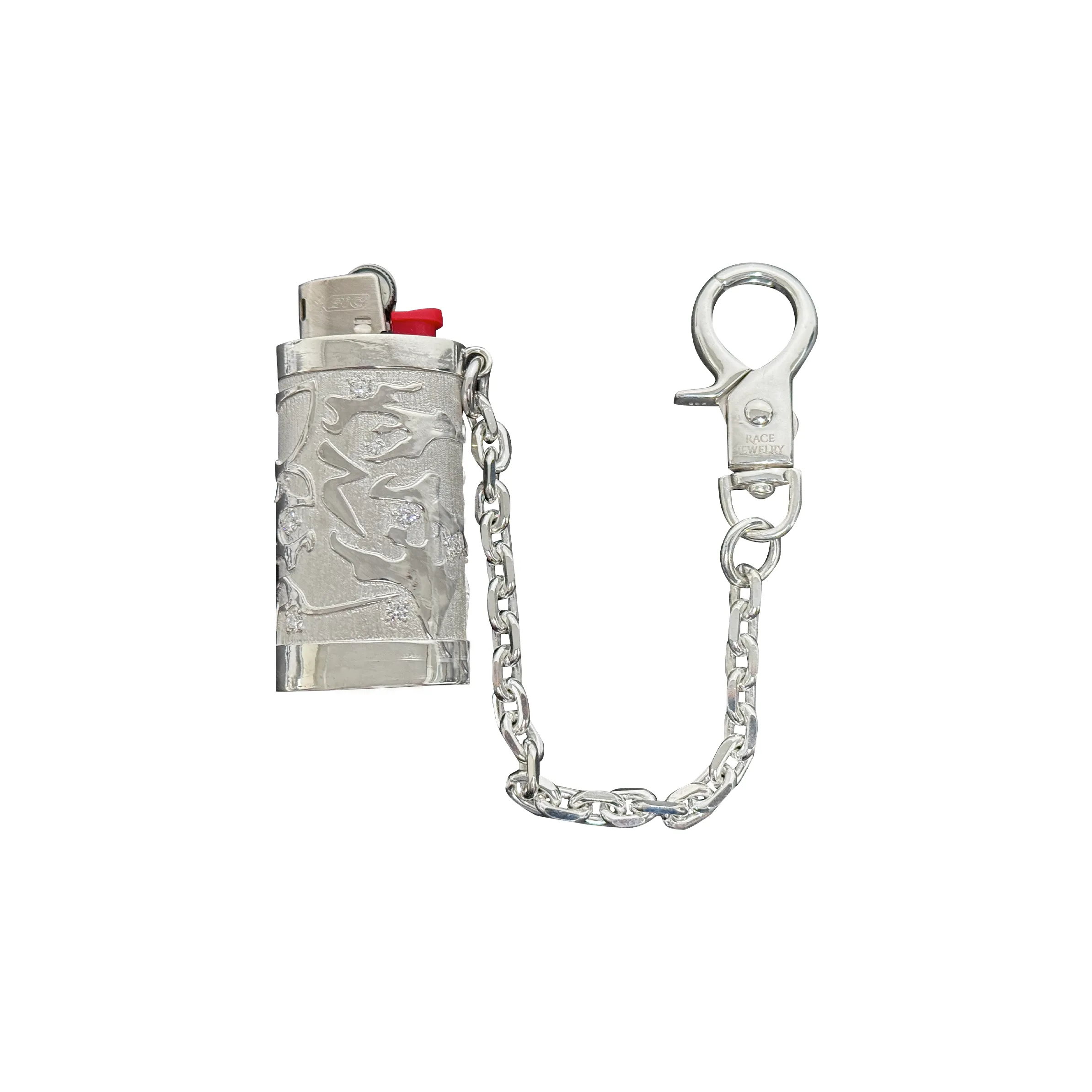 Diamond Lighter Case