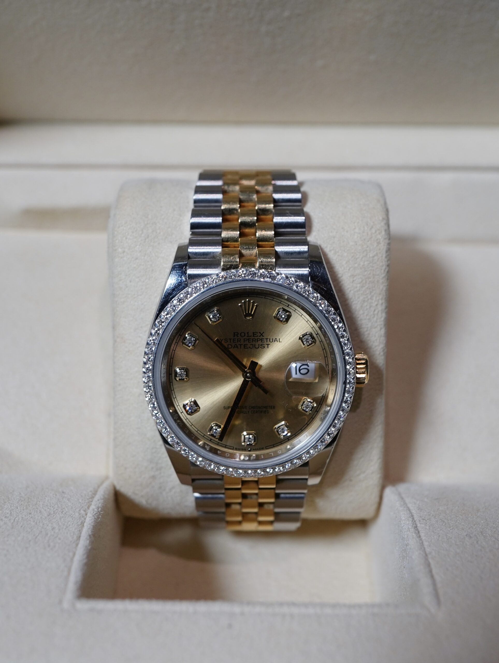 Rolex Diamond Bezel