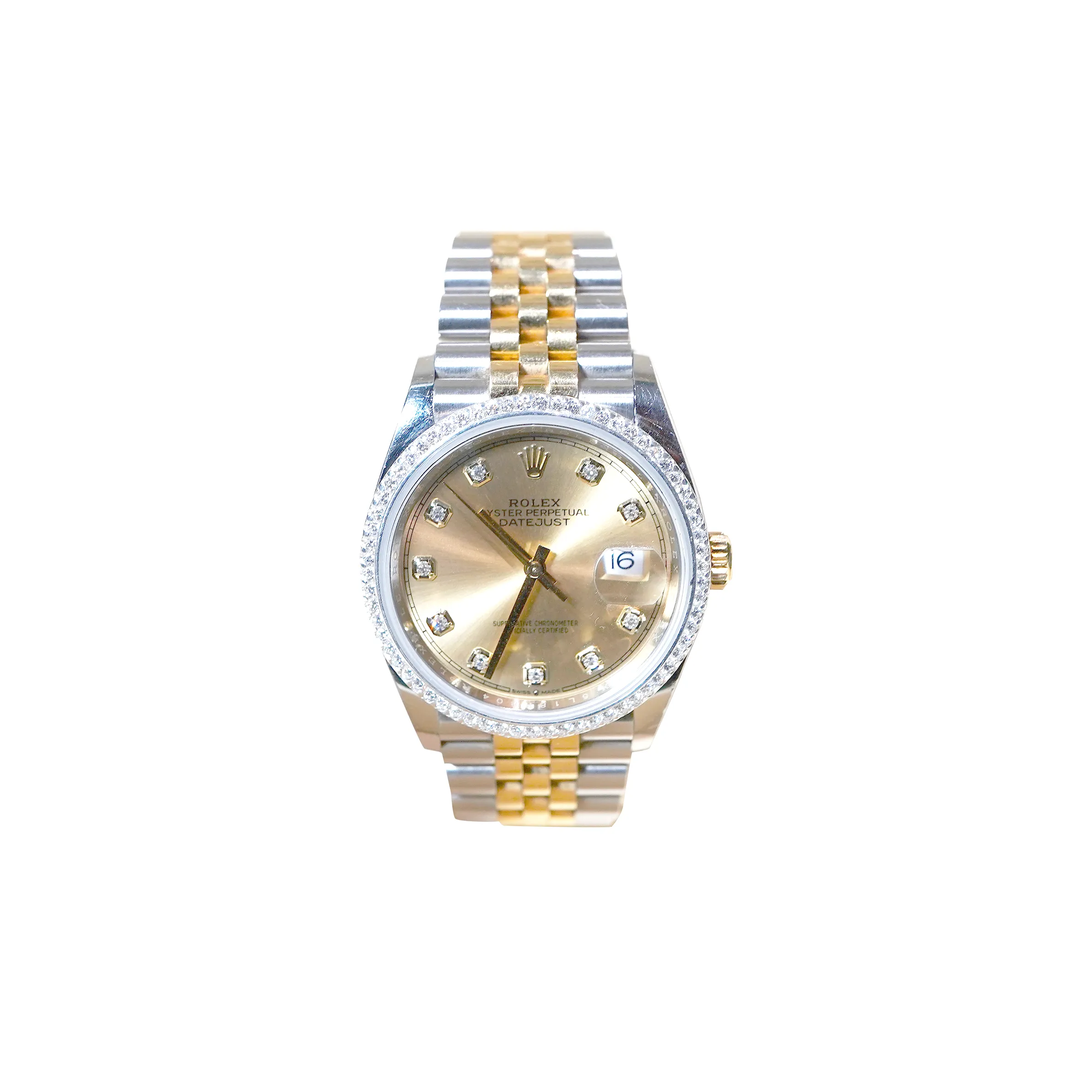 Rolex Datejust 36mm Diamond Bezel